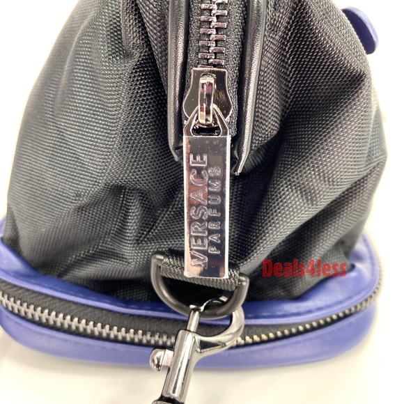 Versace Pouch Travel Bag Dopp Kit Toiletry Case - Picture 5 of 8